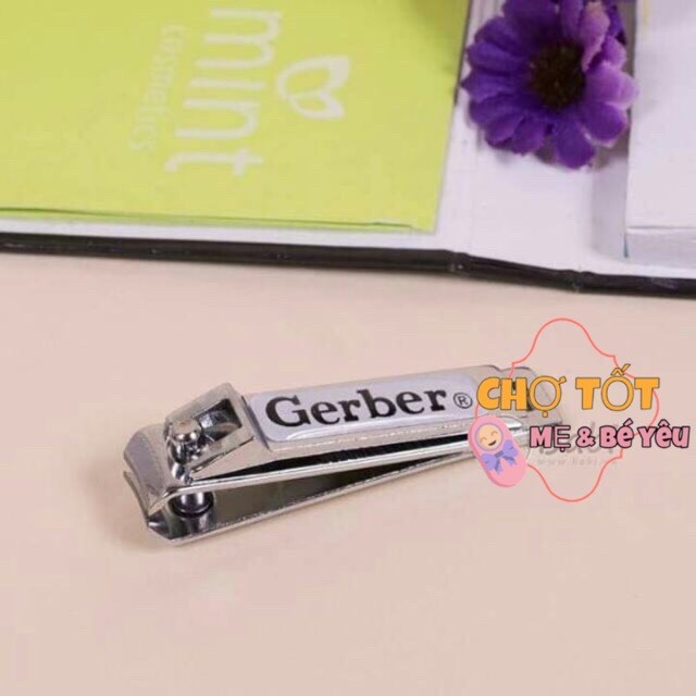 [HCM]BẤM MÓNG TAY CHO BÉ GERBER AN TOÀN (bấm móng tay cho bé sơ sinh loại tốt)