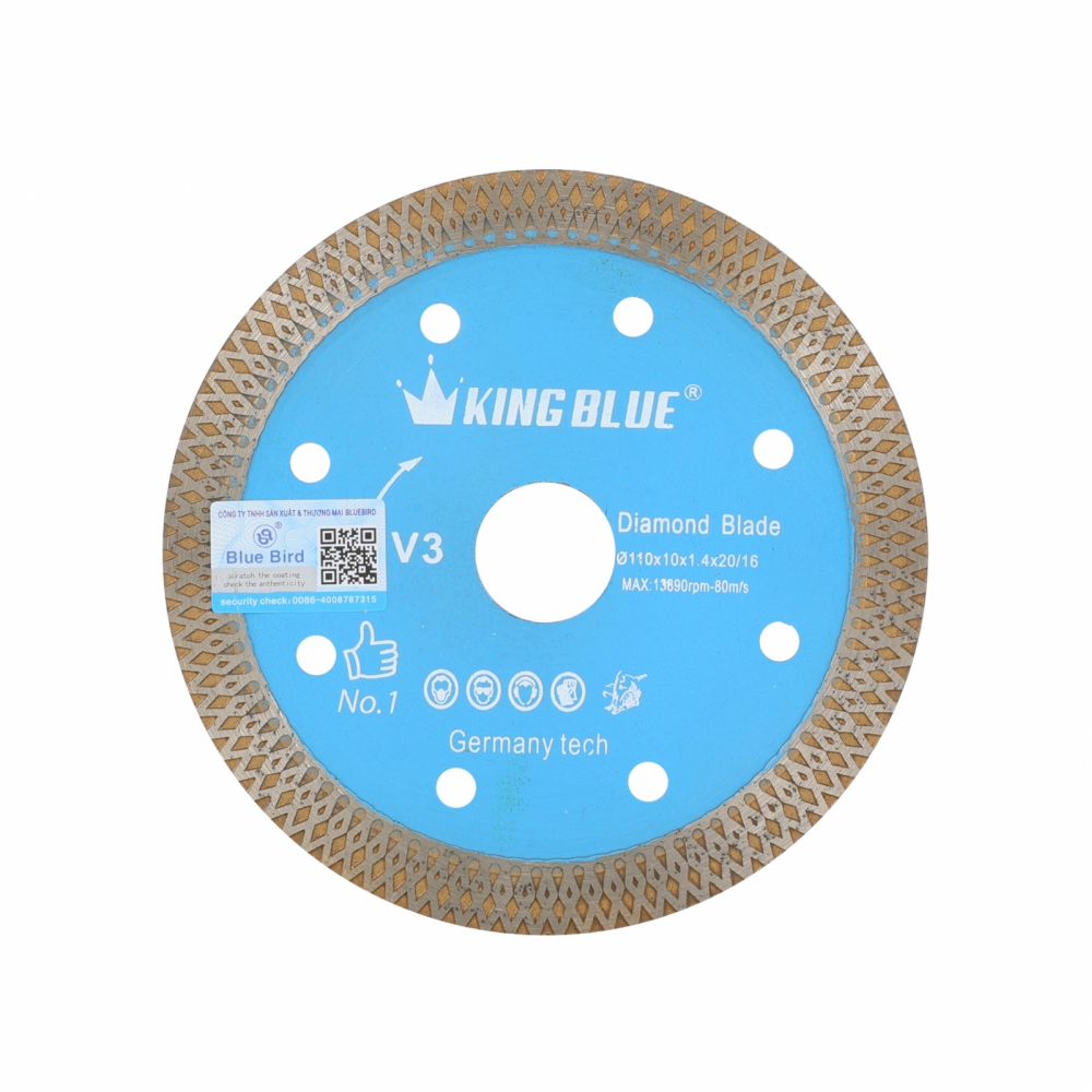lưỡi cắt gạch đa năng v3 kingblu
