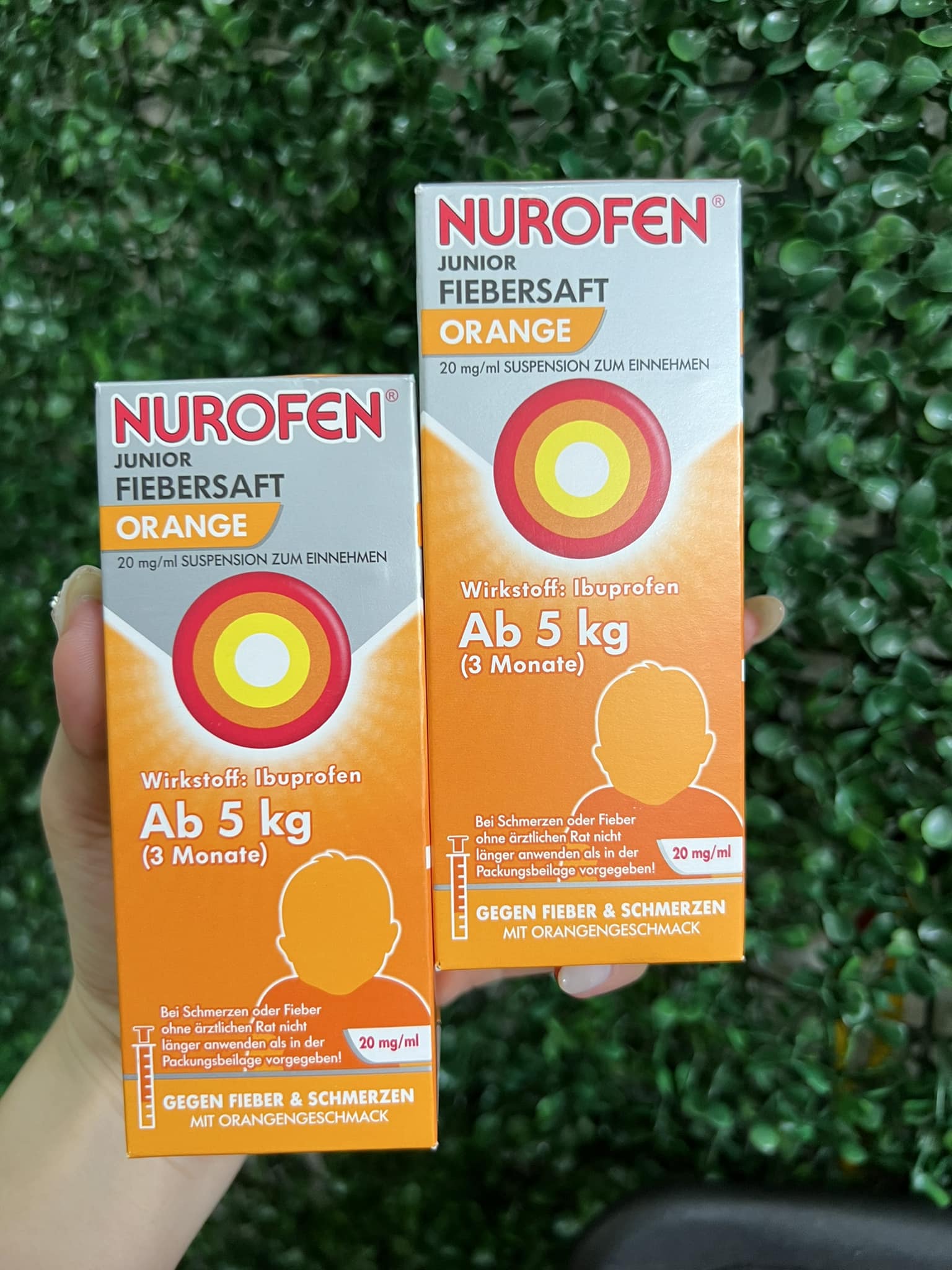 Đồ uống hạ sốt Nurofen của Đức