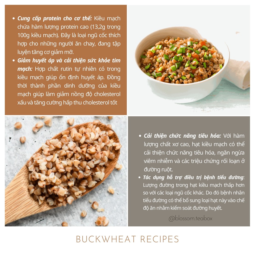 Hạt kiều mạch Nga/ buckwheat/ гречка