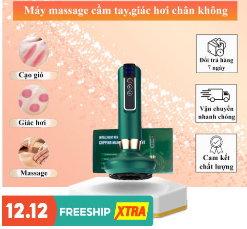 Máy cạo gió giác hơi