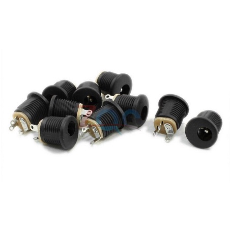 Jack Dc 5.5x2.1mm Có Ốc Vặn