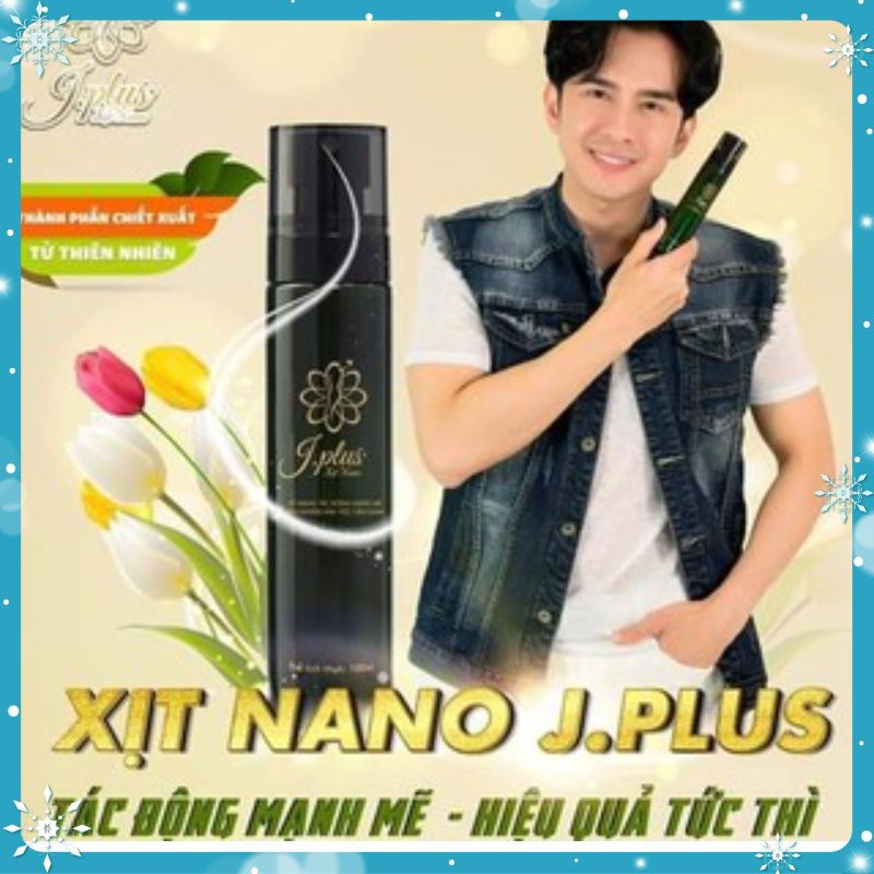 Xịt Tan Mỡ Nano Jplus giảm cân an toàn hiệu quả nhập khẩu