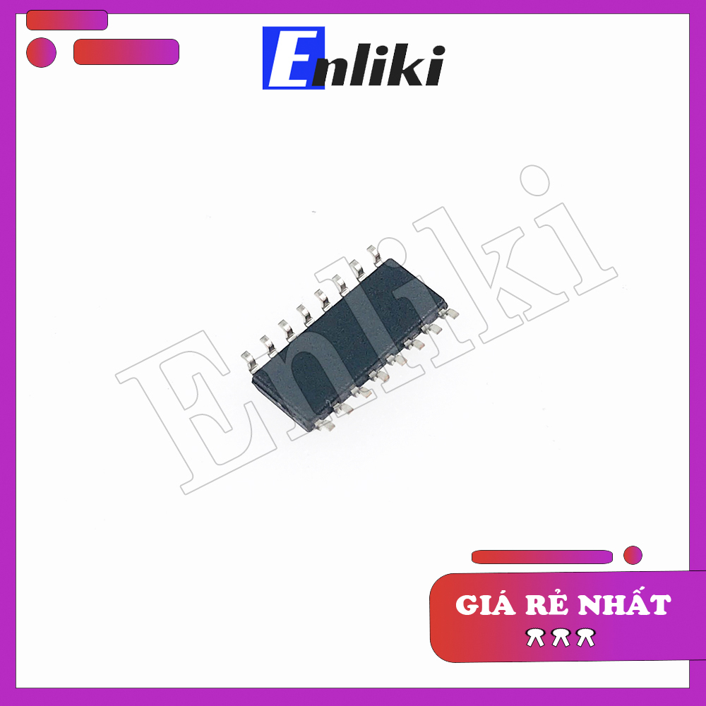 4017 16 chân dán CD4017 (HEF4017) SOP16