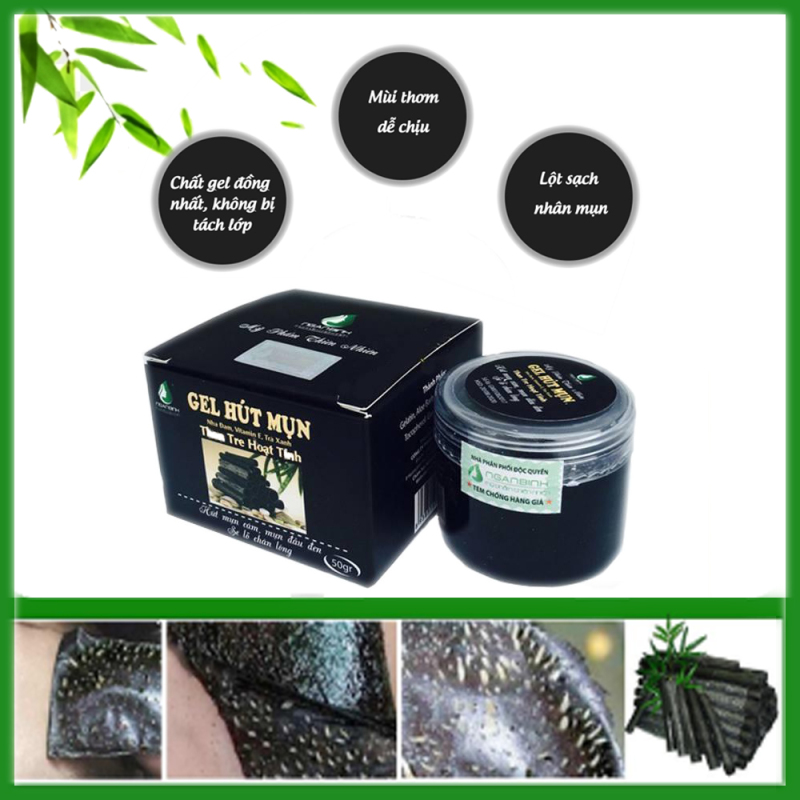 [HCM]Lột mụn than tre ngân bình