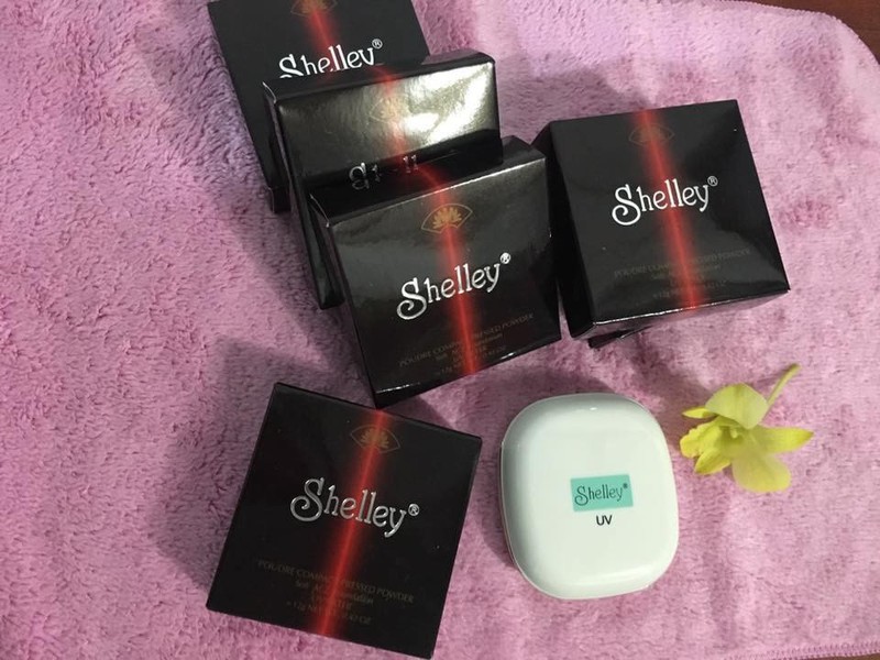 Phấn phủ siêu mịn Shelley