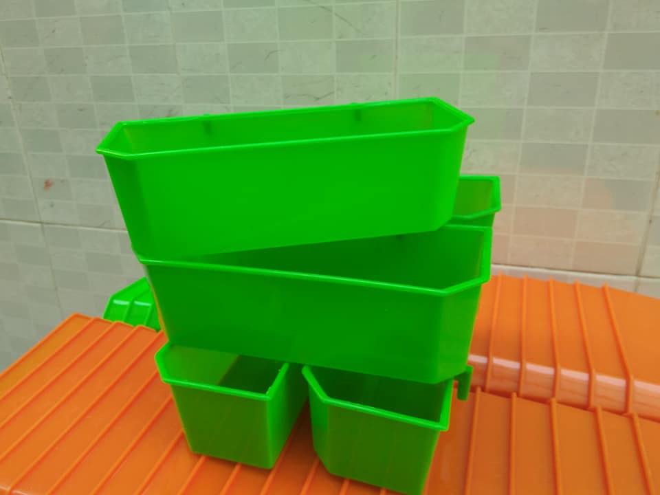 Combo 5 Máng ăn chim chim gà loại 20 cm