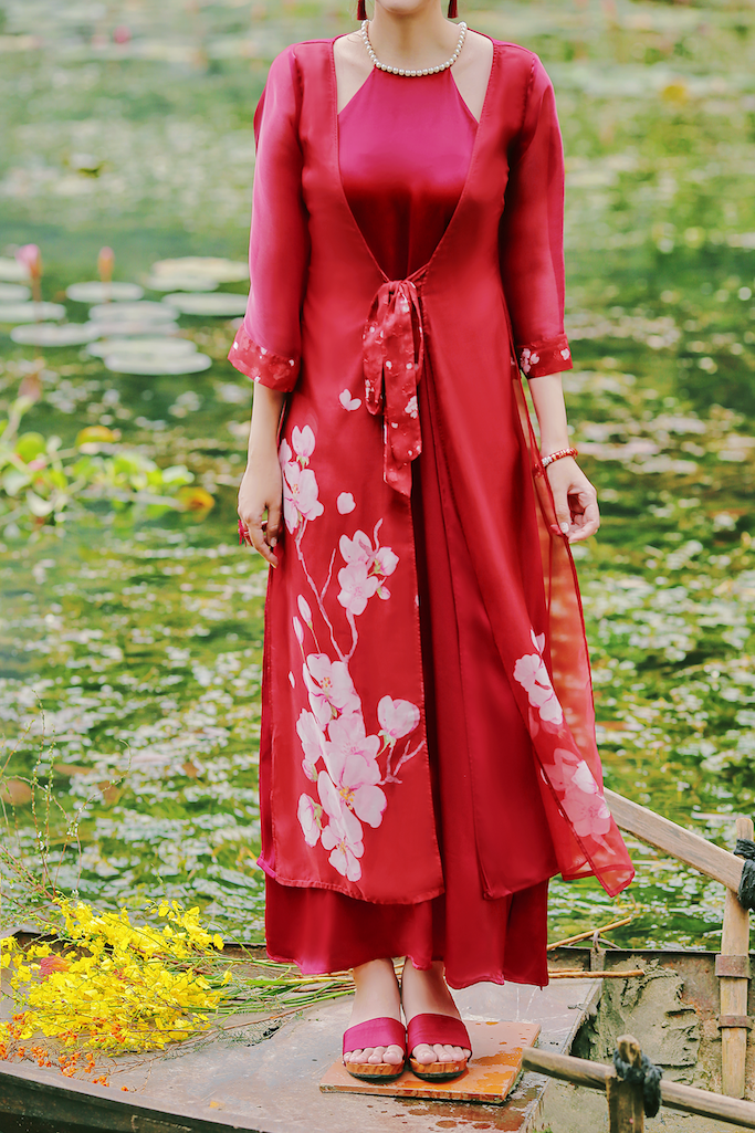 Sumire Store Áo tứ thân Bích Động - 03 màu