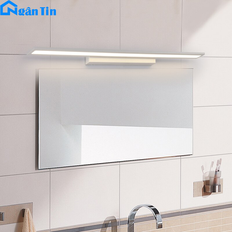 Đèn Led Chiếu Gương Soi Gương Trang Trí Trong Nhà Led 3 Chế Độ Màu RG711 Ngân Tin