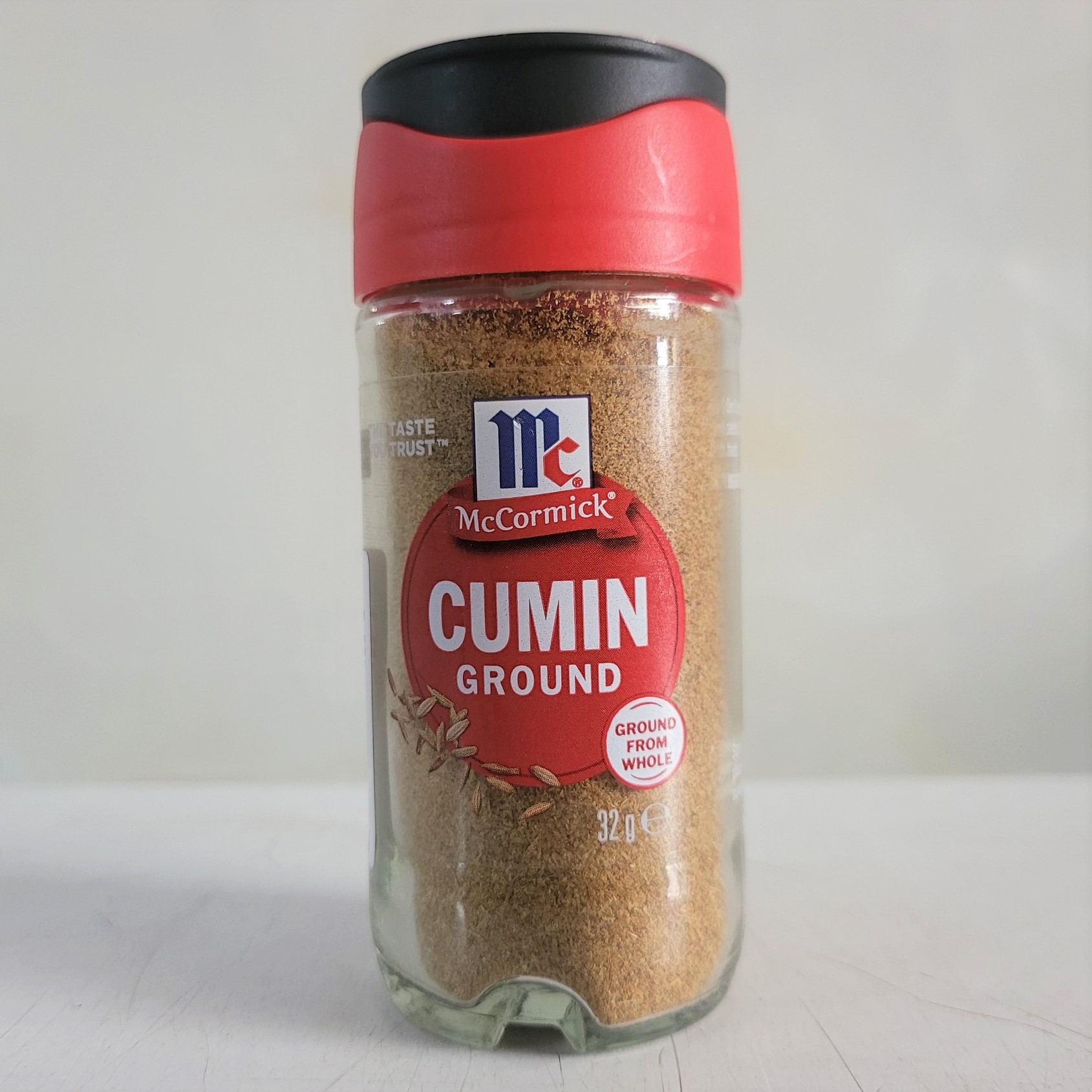 Lọ 32gram – BỘT THÌ LÀ PHÁP HIỆU MCCORMICK Cumin ground from whole