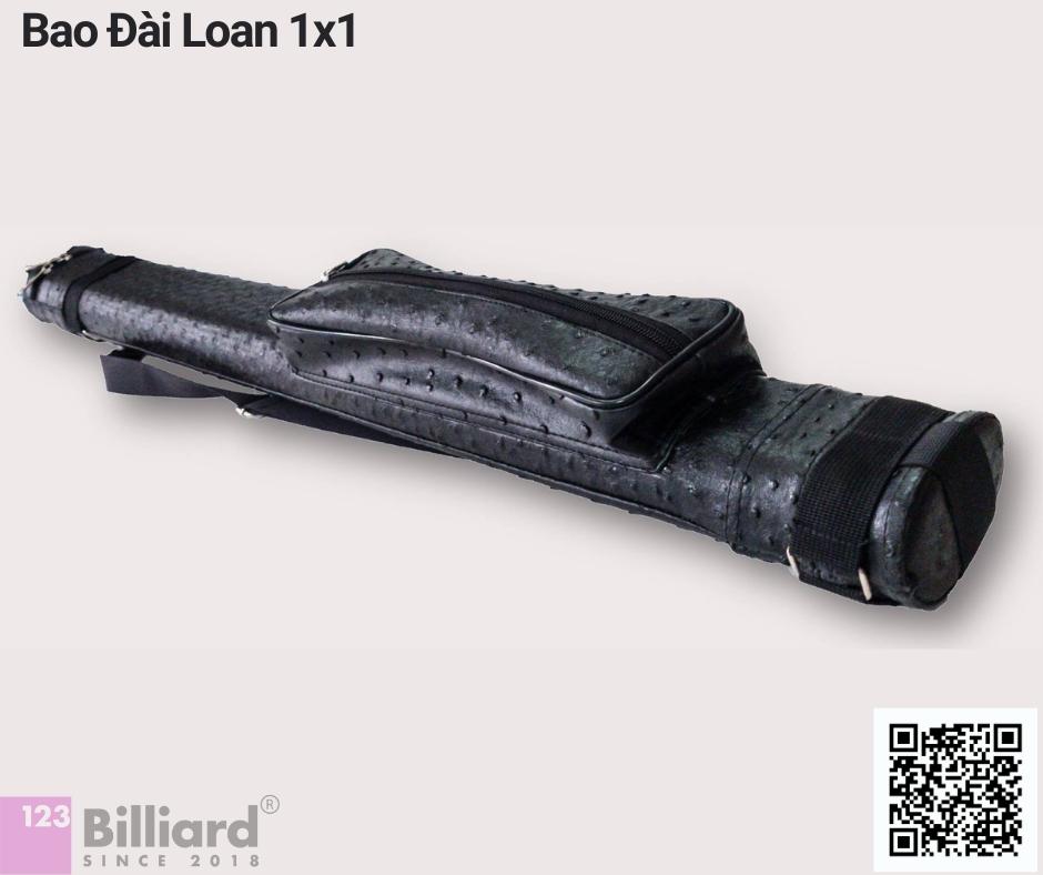 Bao đựng cơ Đài Loan 1 gốc 1 ngọn [SIÊU THỊ BIDA - PHỤ KIỆN BIDA]