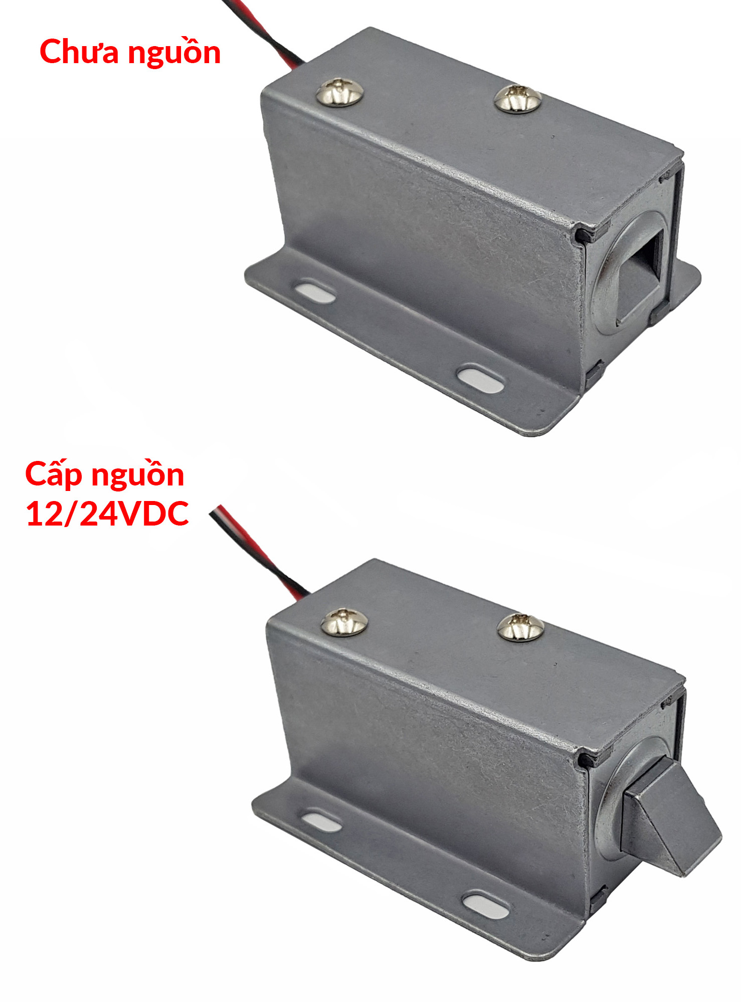 Khóa chốt điện từ 2 bên LY-03