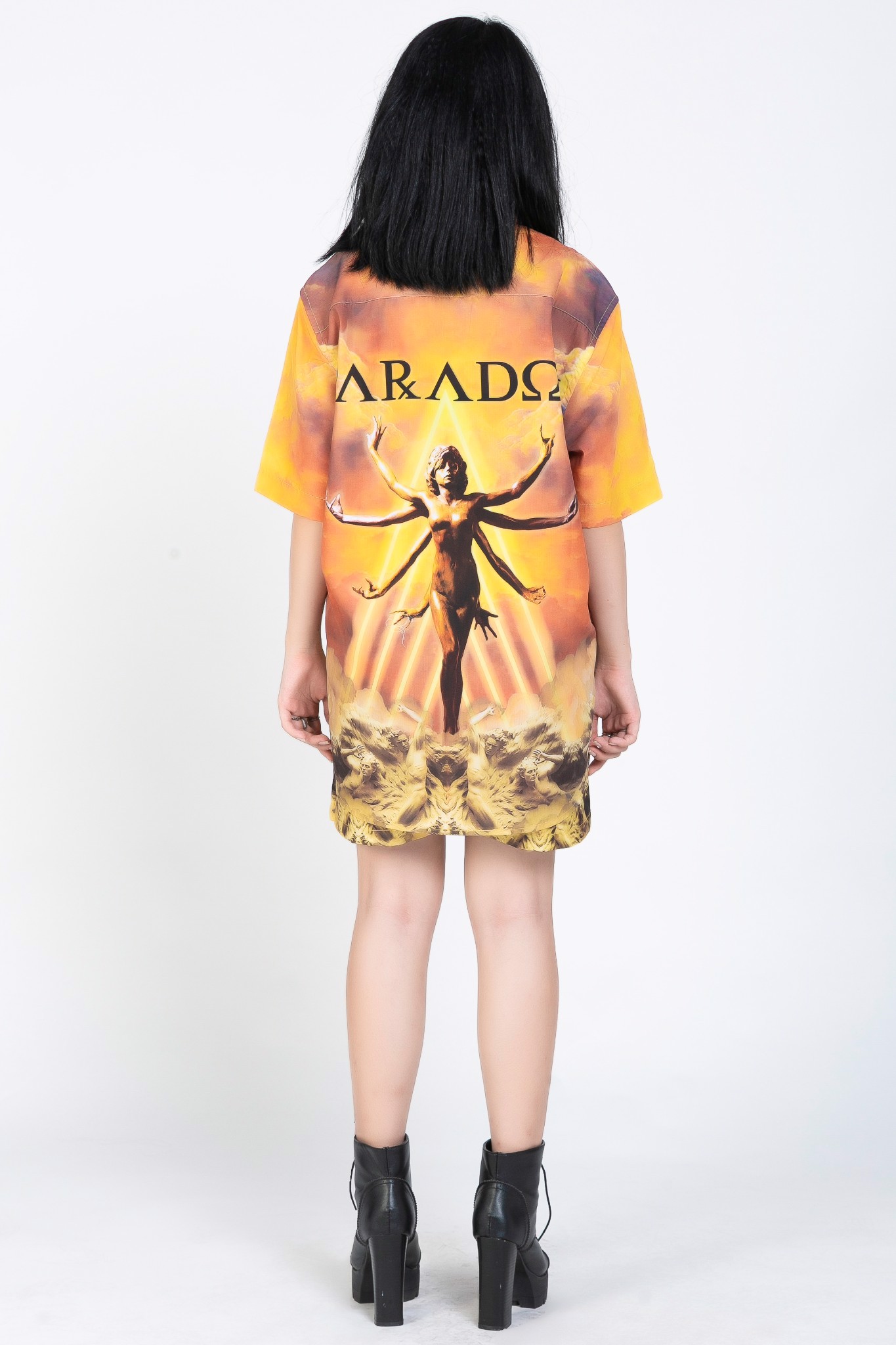 PARADOX Quần short dù ROAD TO HEAVEN SHORT