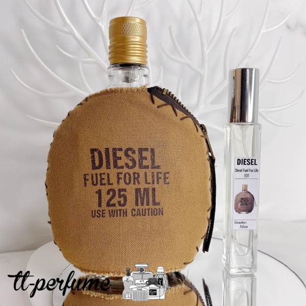 [Mẫu thử] Nước hoa nam Diesel Fuel For Life EDT 10ml