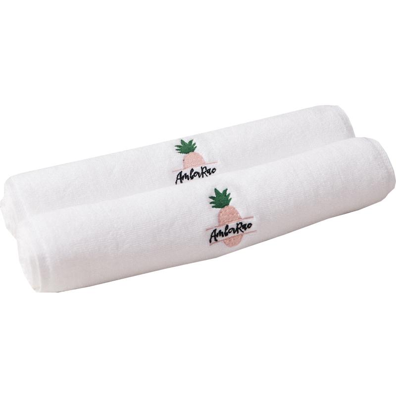 Sắc Xanh Thiên Nhiên Trong Gió 100% Cotton Nghề Thêu Khăn Mặt Mềm Mại Khăn Rửa Mặt 100% Cotton Màu Sợi Bông Hút Nước Khăn Mặt Khăn Tắm