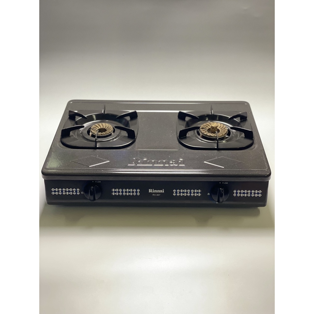 [HCM]Bếp gas đôi Rinnai RV-367(G)N (Đen)