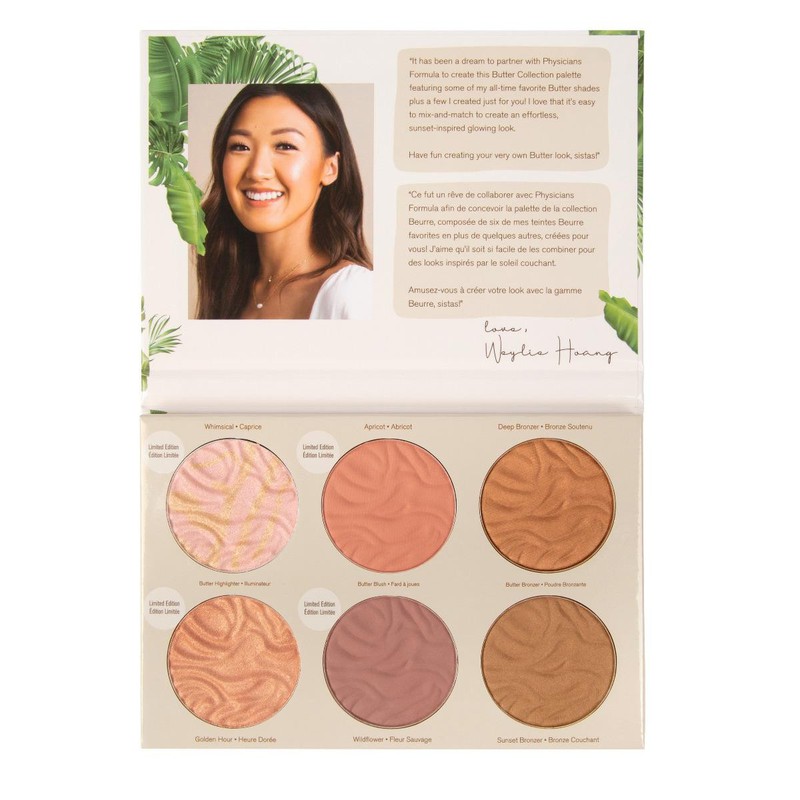 Bảng phấn physicians formula butter collection x weylie hoang chính hãng - 8087