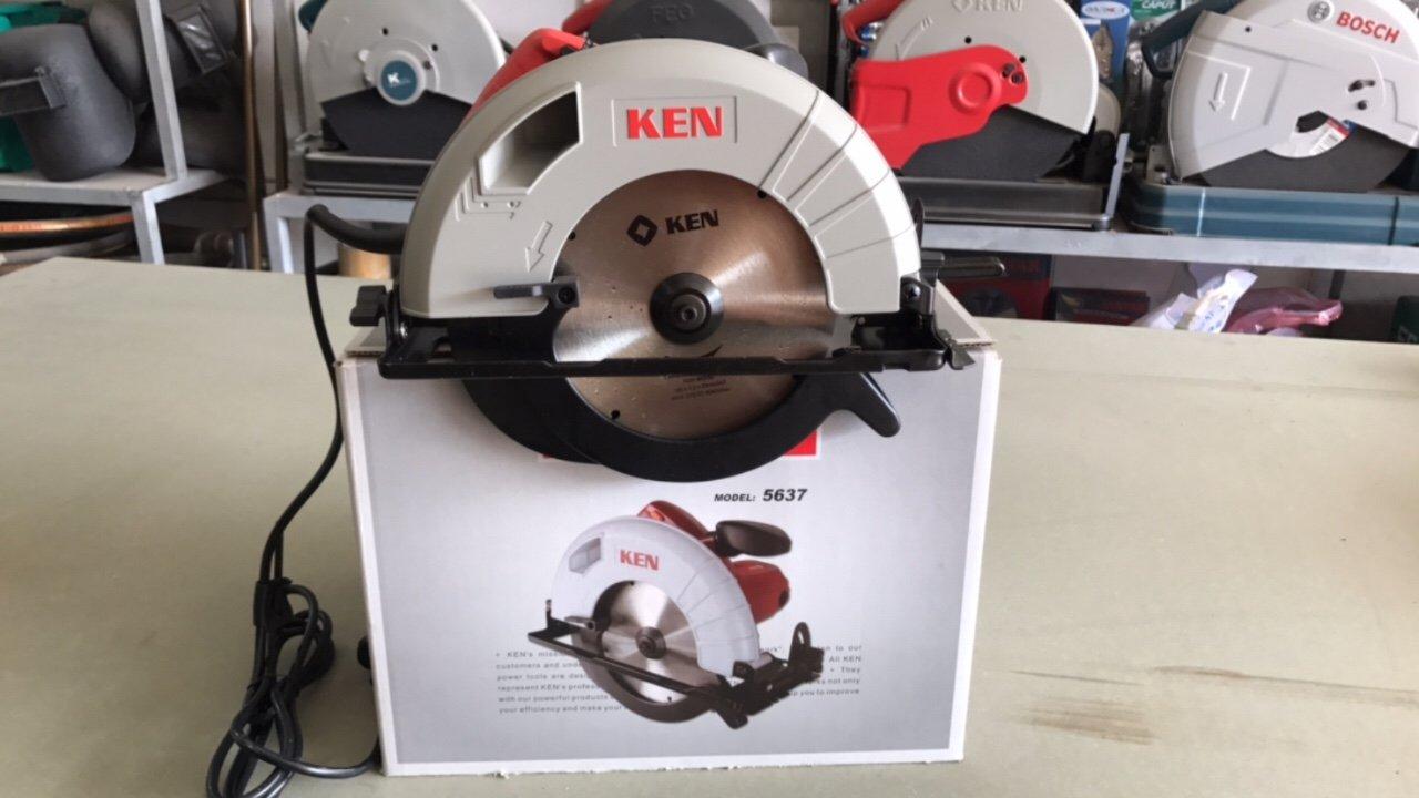 185mm Máy cưa gỗ 1350W Ken 5637