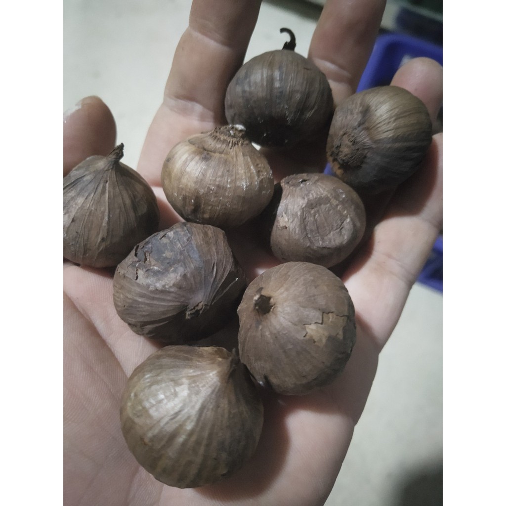 1kg Tỏi Đen Cô Đơn loại 1 [Yên Châu Sơn La]