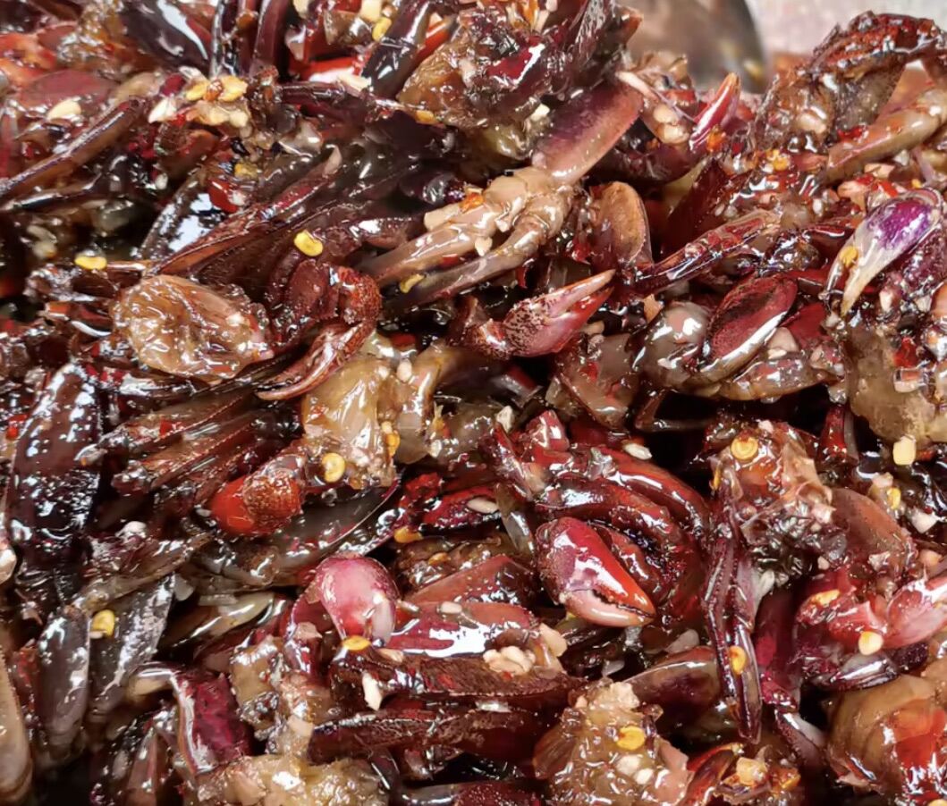700gr Mắm Ba Khía Sữa Trộn Vừa Ăn Thịt Nhiều