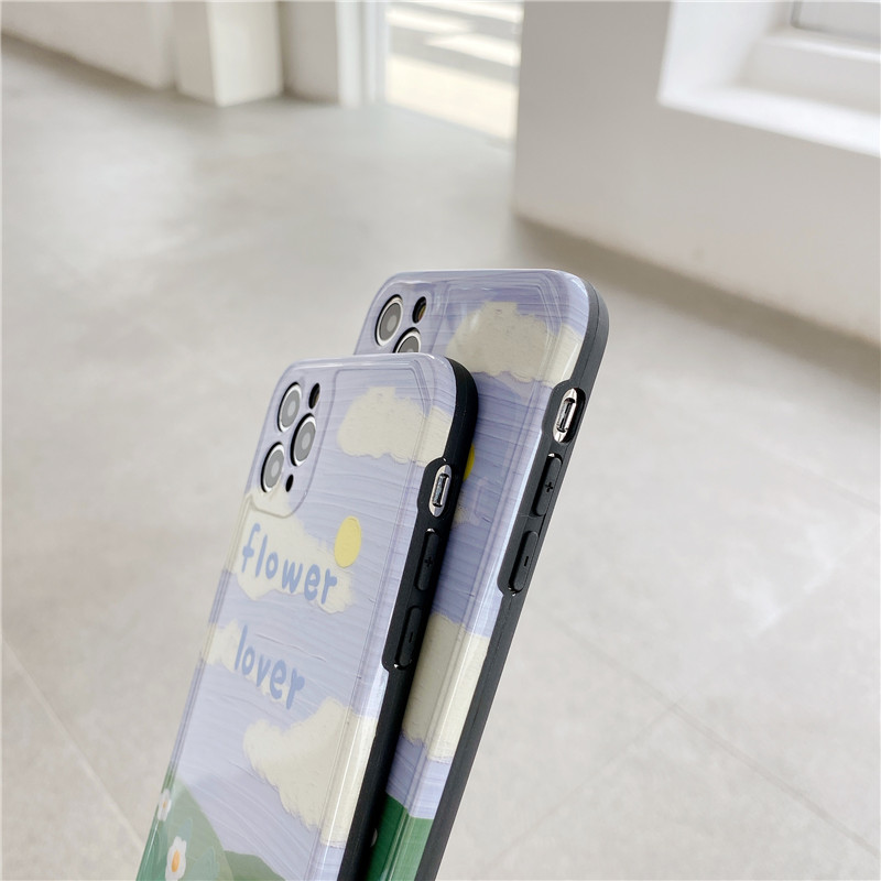 [HCM]Ốp iPhone Flower Lover iPhone 7/8/7Plus/8Plus/X/Xs Max/11/11 Pro/11 Pro Max - ốp iphone