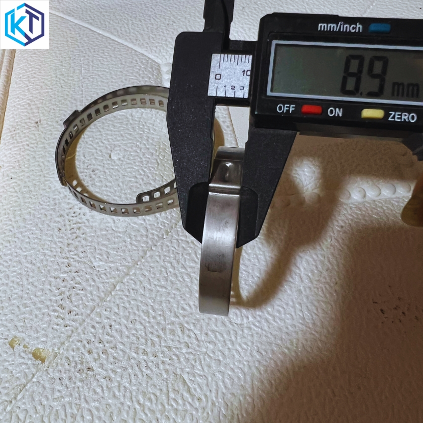 Đai buộc chụp thước lái, đai rút láp Kintech