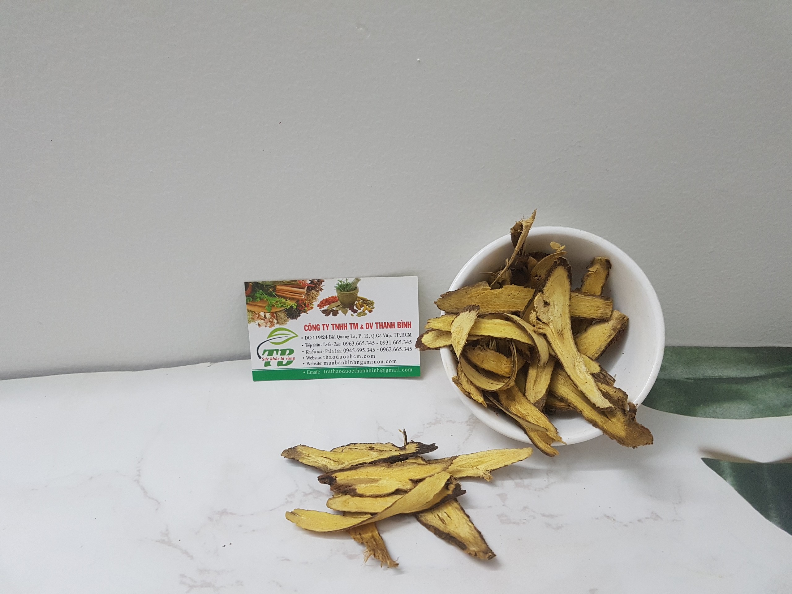Cam Thảo Bắc 100G - Hàng Loại 1