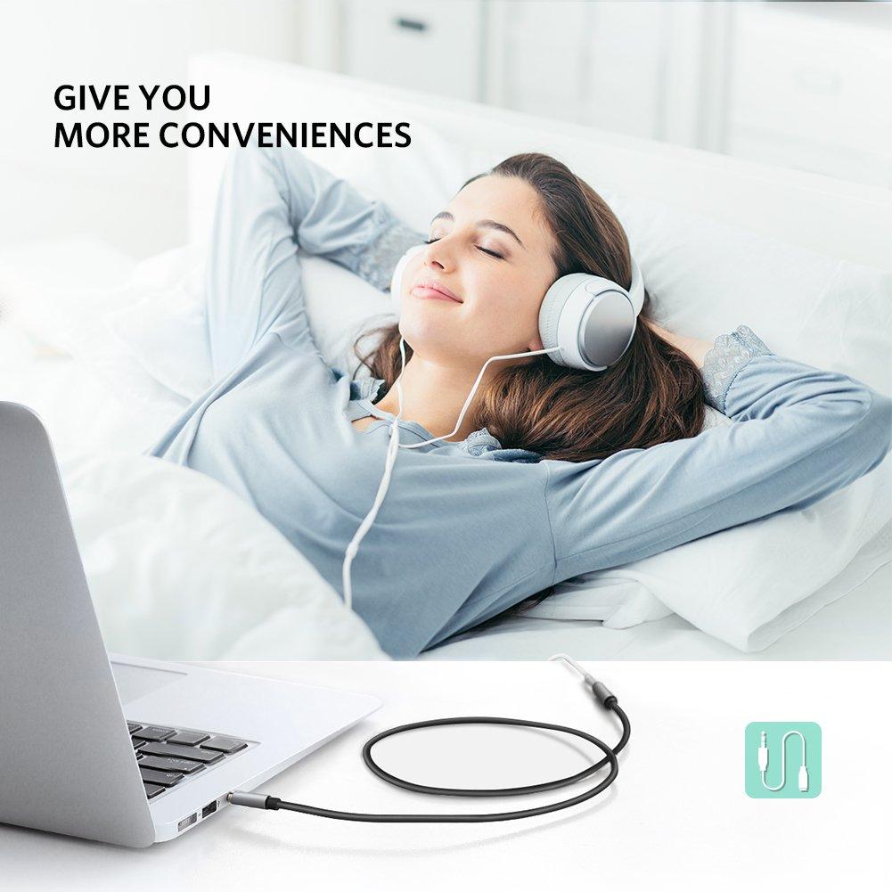 Cáp Audio 3.5mm Nối Dài 1M Ugreen 10592