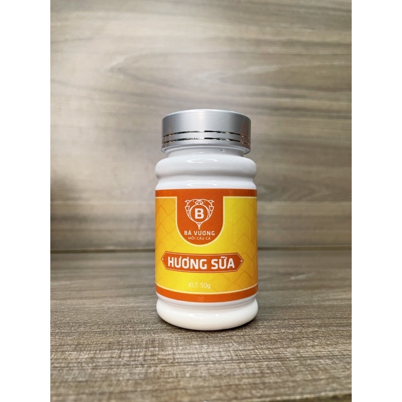 Hương sữa dụ cá b06, mồi câu bá vương