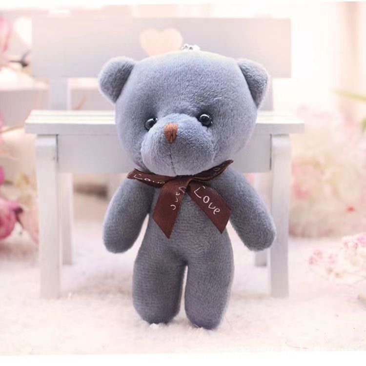 Móc khóa gấu bông gấu teddy đẹp xịn siêu hot móc khóa đẹp để treo balo, túi xách, chìa khóa xe