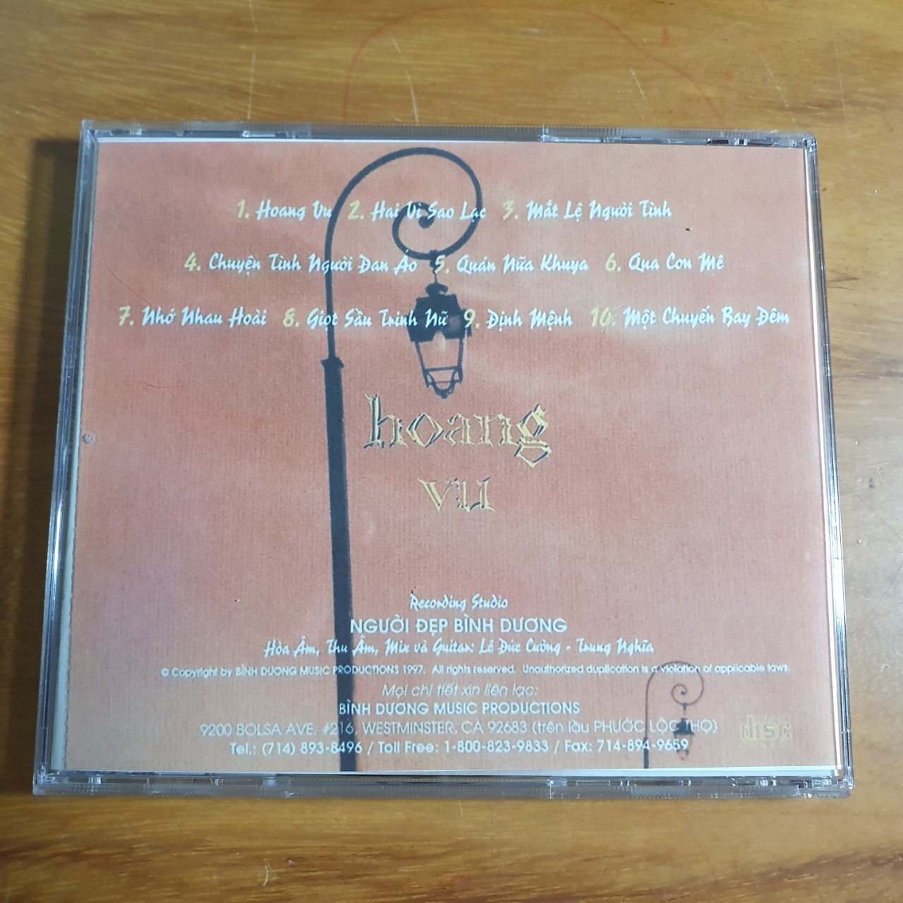 [MDCD] Bộ 4 Đĩa CD Thái Châu Chọn Lọc