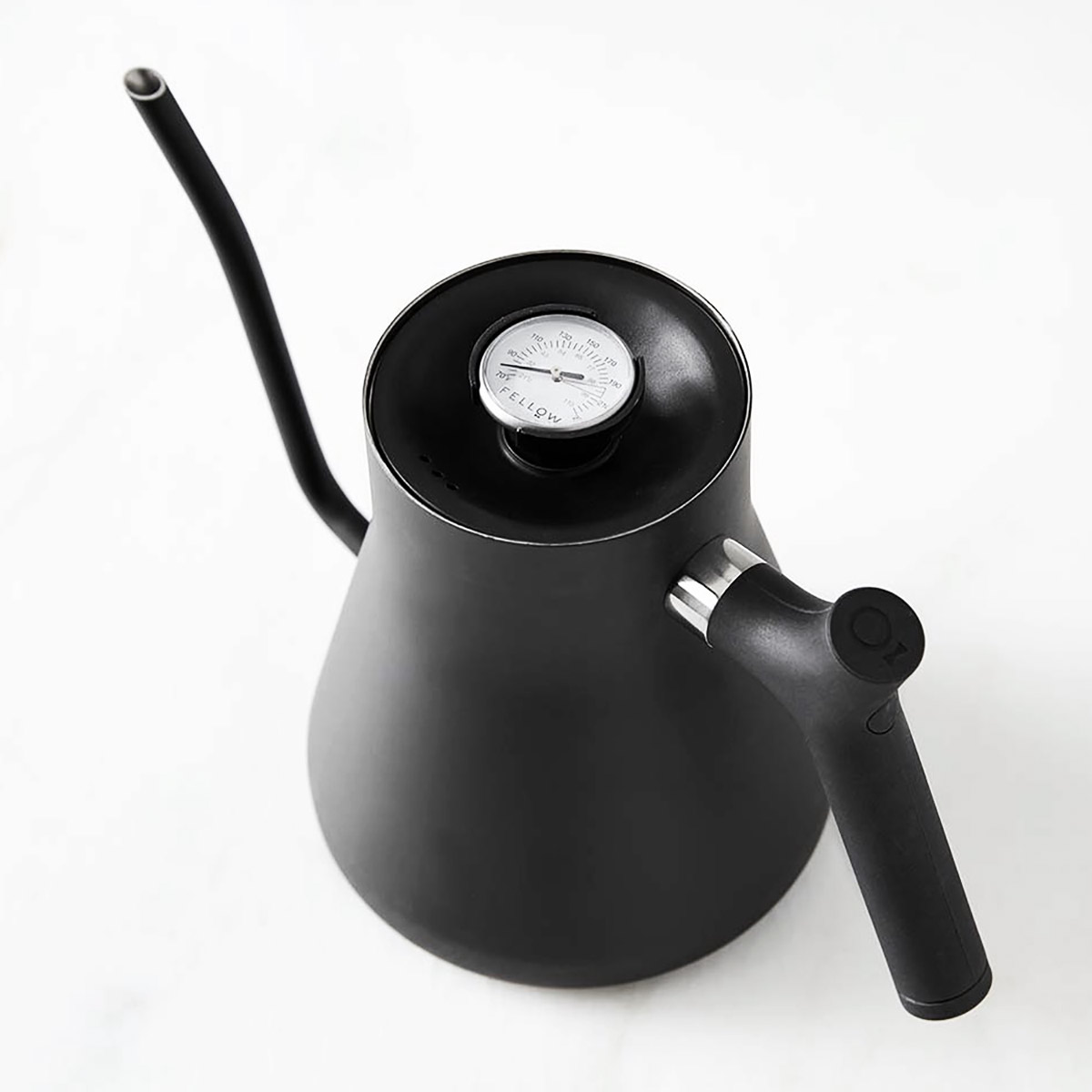Ấm rót cà phê fellow stagg pour-over kettle matte black-1.0lít