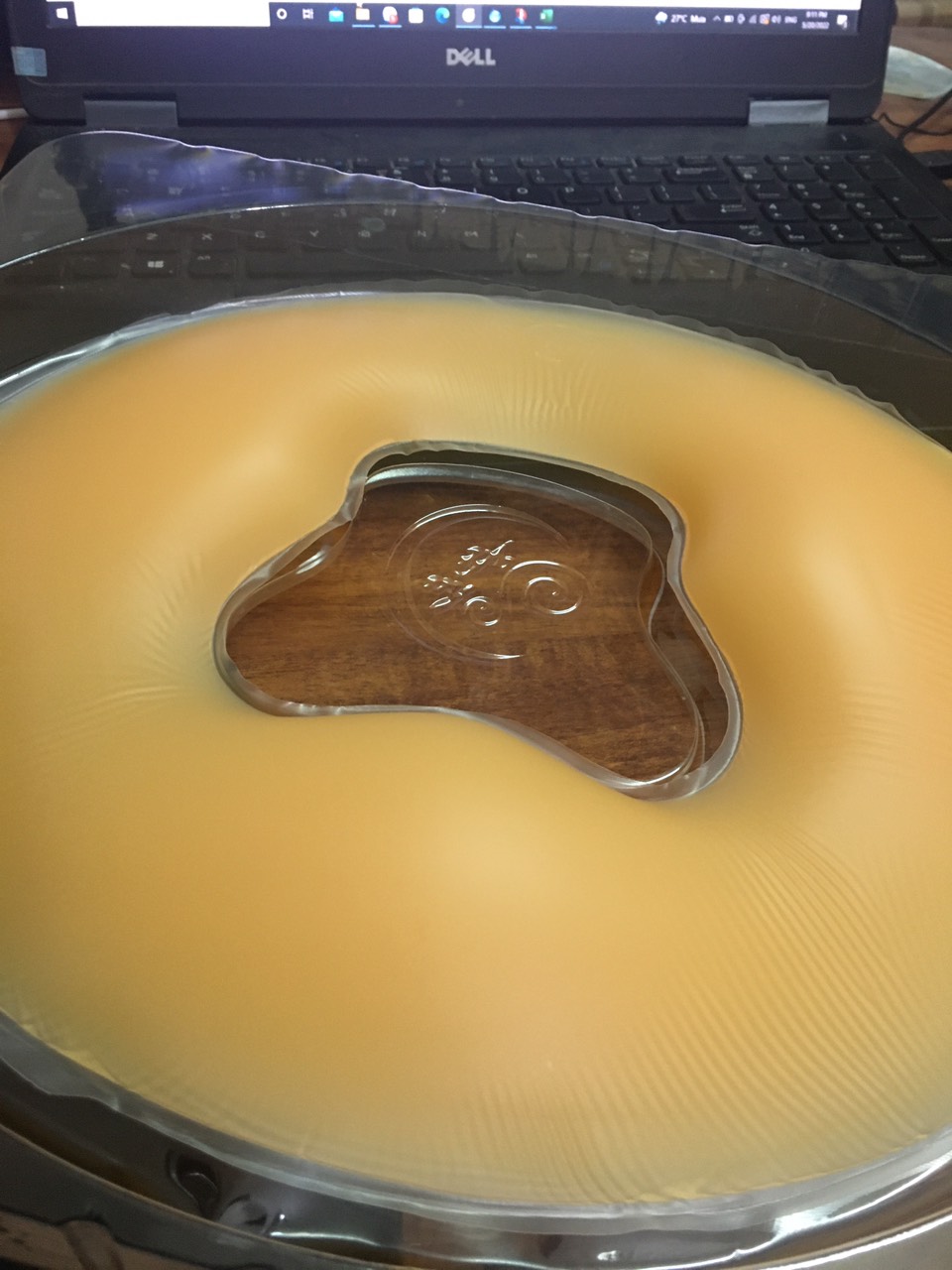 Gối úp mặt spa silicoll mềm dùng trong giường spa