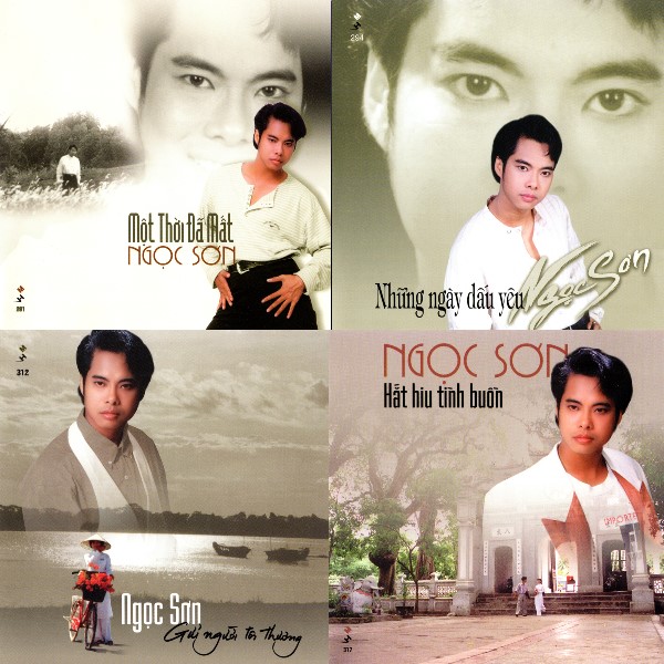 Bộ 4 Đĩa CD Ngọc Sơn /Combo số 6