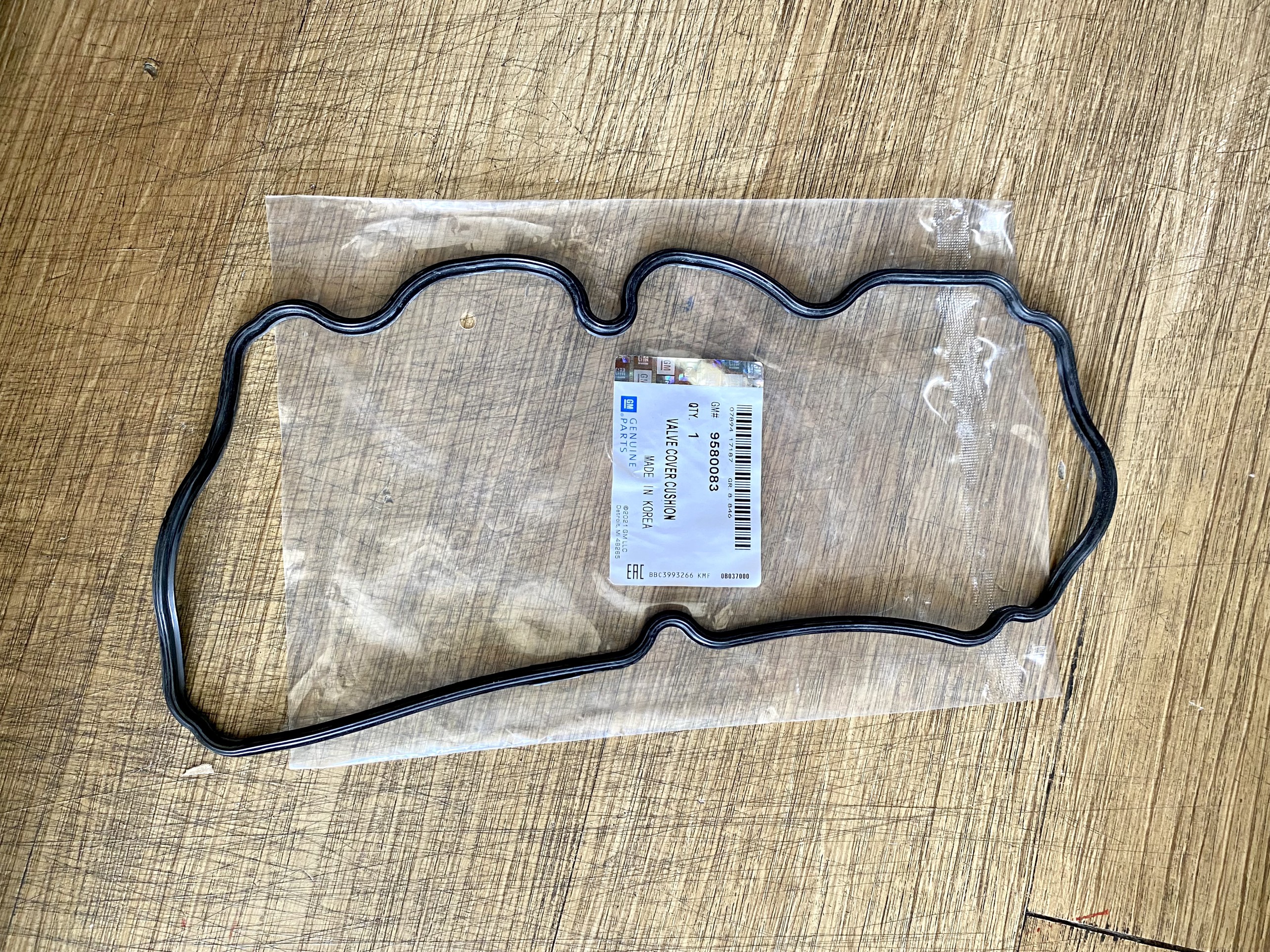 Good Goods Daewoo Matiz 1,2,3/ Spark 3 Asaki Engine Cover Gasket