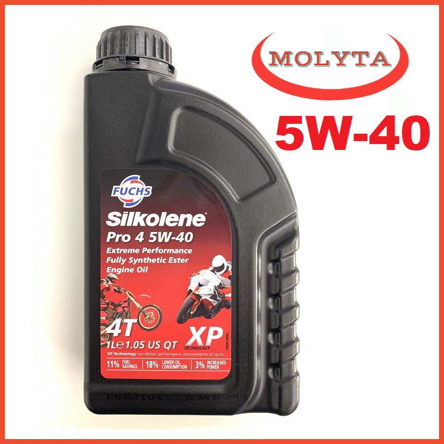 Nhớt Fuchs Silkolene 5w40 1Lít