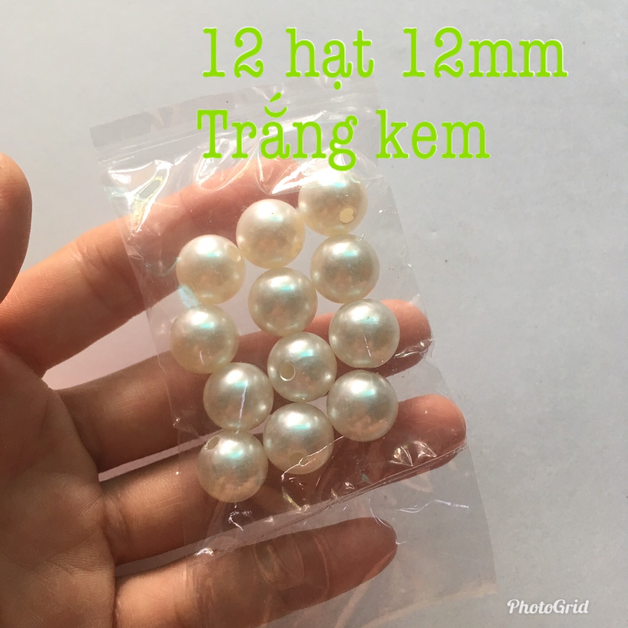 🌿🌿cườm phủ size 3-14mm