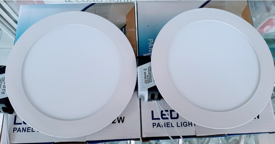 [HCM]Đèn Led Âm Trần 6W Siêu Mỏng Siêu Tiết Kiệm