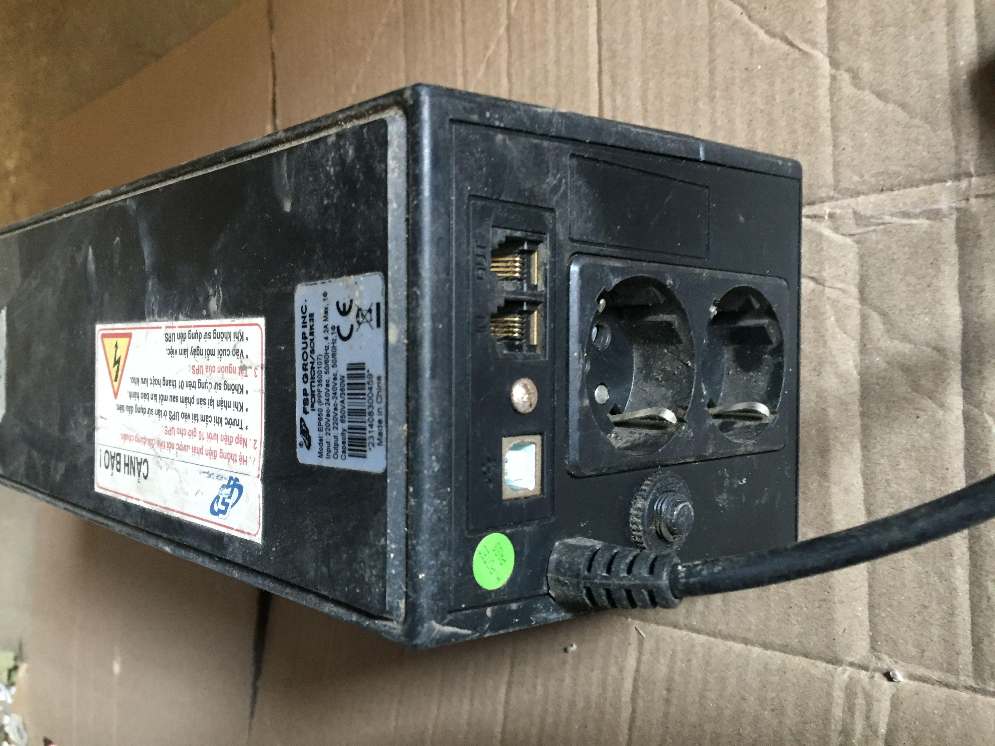 Bộ lưu điện UPS FSP EP650