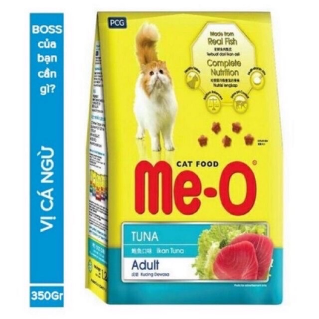 (Mua 10 Tặng 1) Thức Ăn Mèo Me-O 350Gr