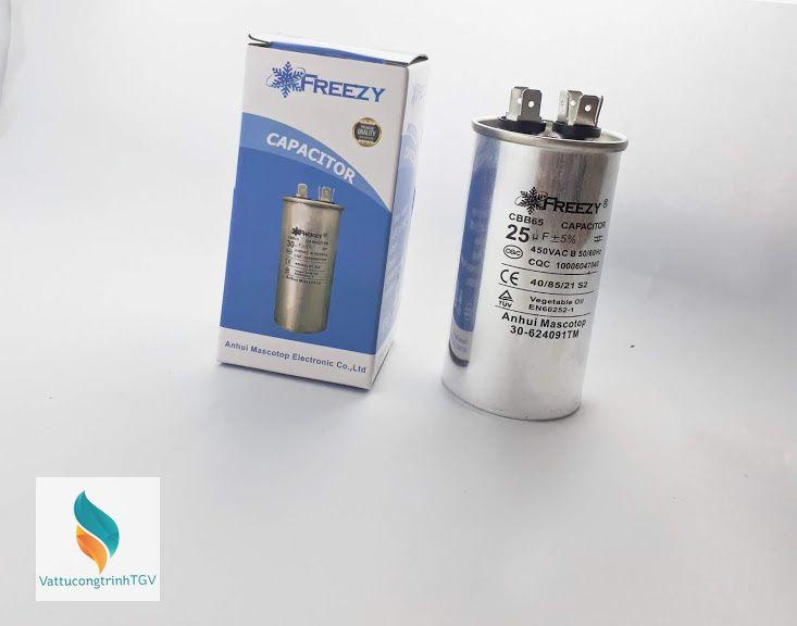 Tụ điều hòa FREEZY CBB65-25Mf