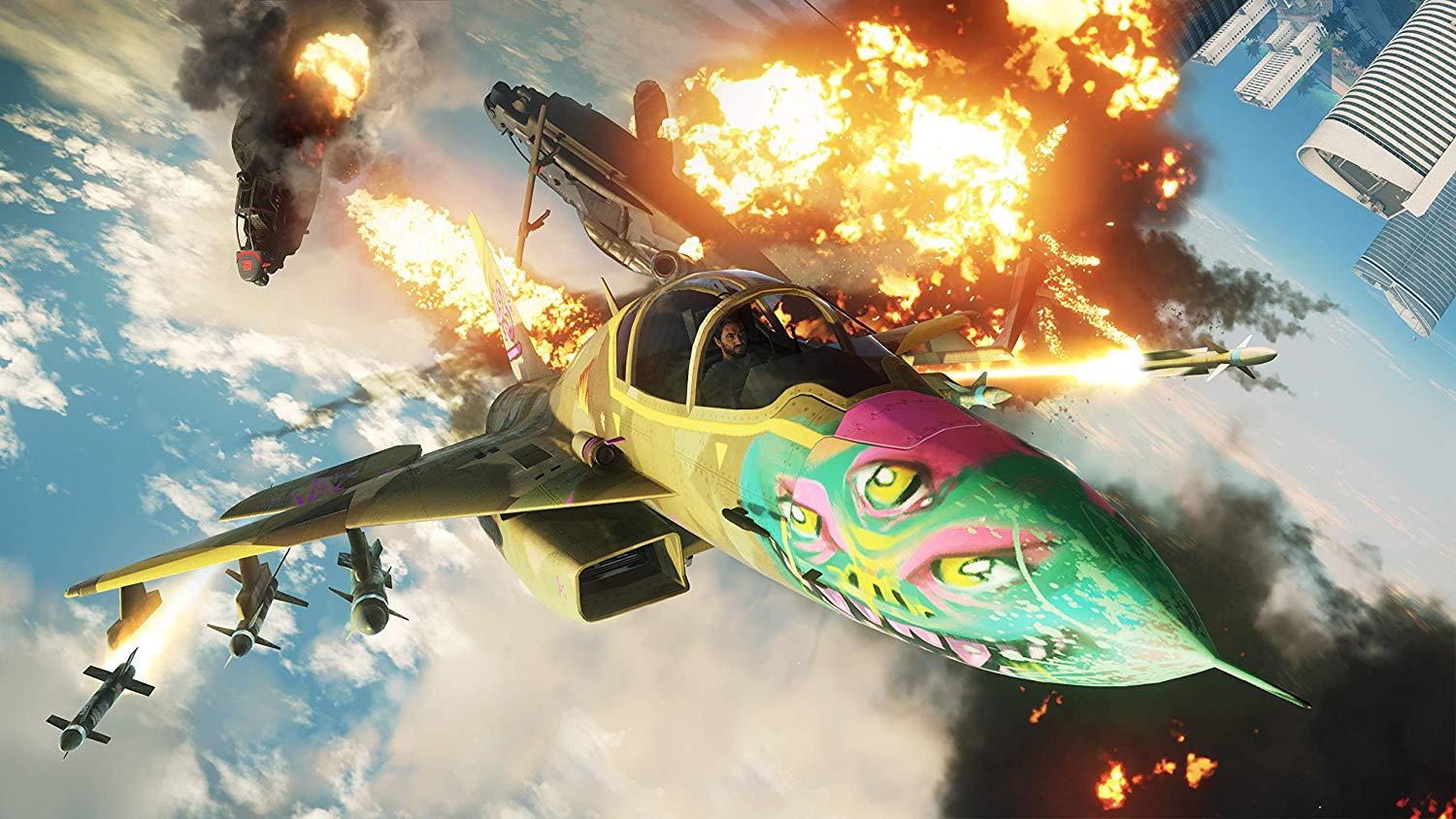 [HCM][PS4-US] Đĩa game Just Cause 4 Day One Edition - Playstation 4