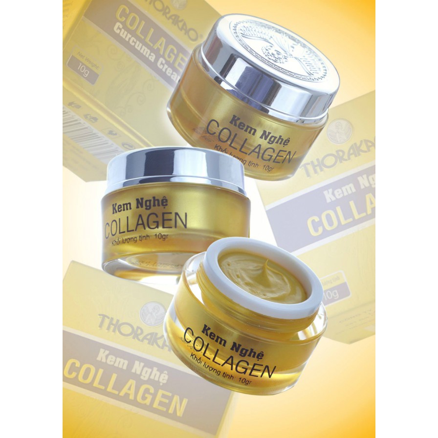 [HCM]KEM NGHỆ COLLAGEN THORAKAO 10G