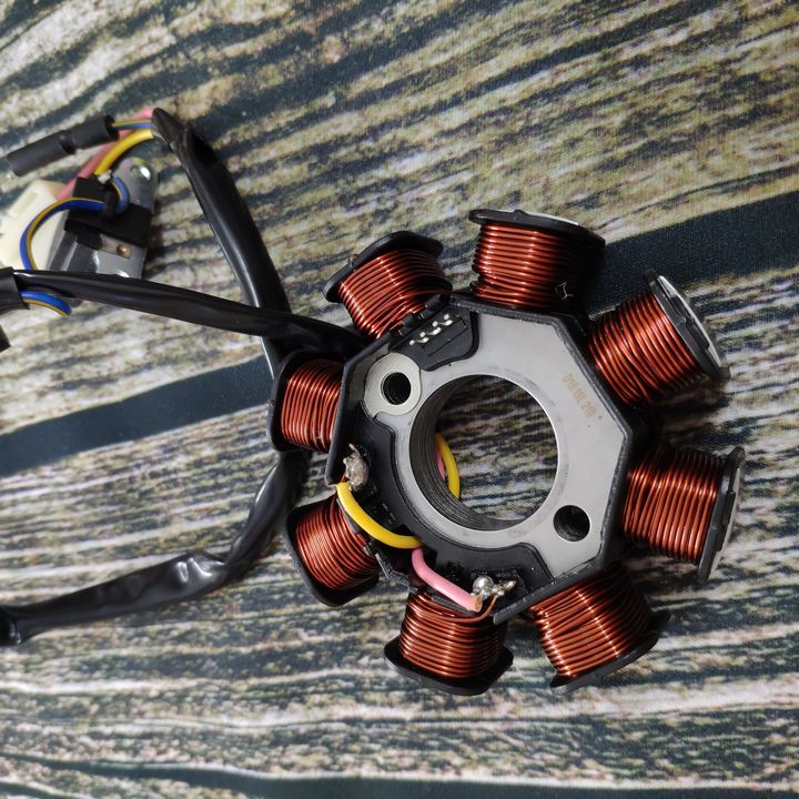 Cuộn dây phát điện - mâm lửa xe ATTILA Fi năng đánh lửa mạnh