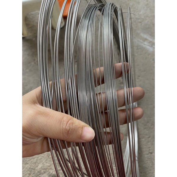 Dây inox 1li , 2li, 3 li sáng bóng