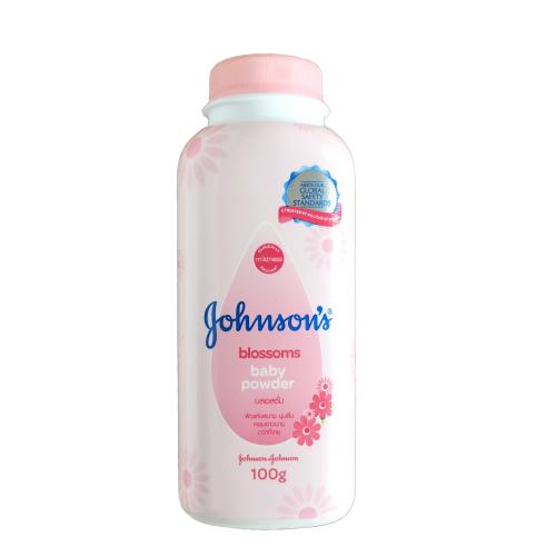 Phấn rôm johnsons baby 100g Thái Lan