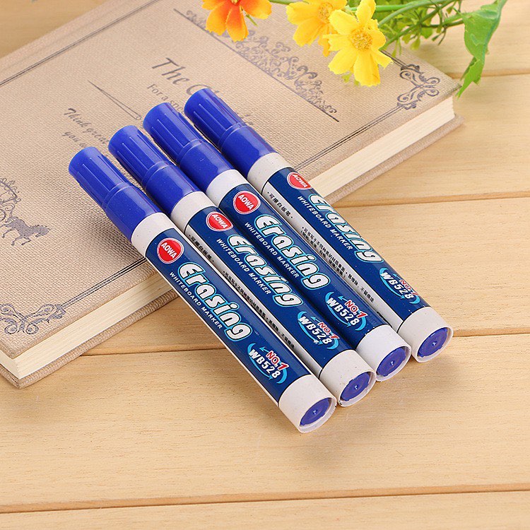 Bút lông bảng trắng xóa được xanh,đen,đỏ