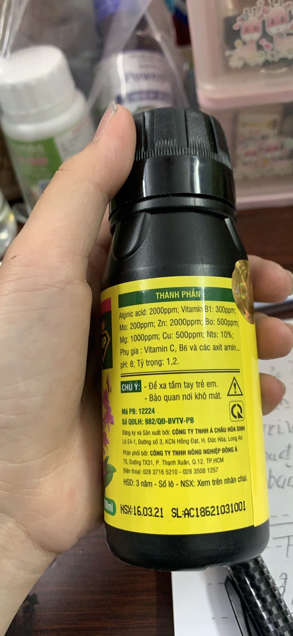 Phân bón vi lượng Green Forever Stronger Thrive 100ml