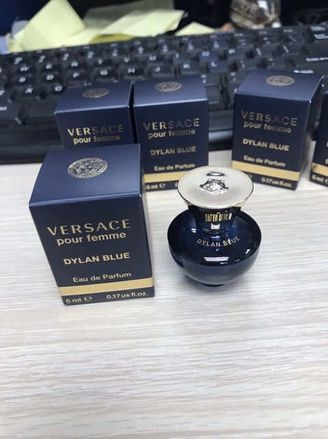 [HCM]Nước hoa mini Versace Pour Femme Dylan Blue EDP 5ml
