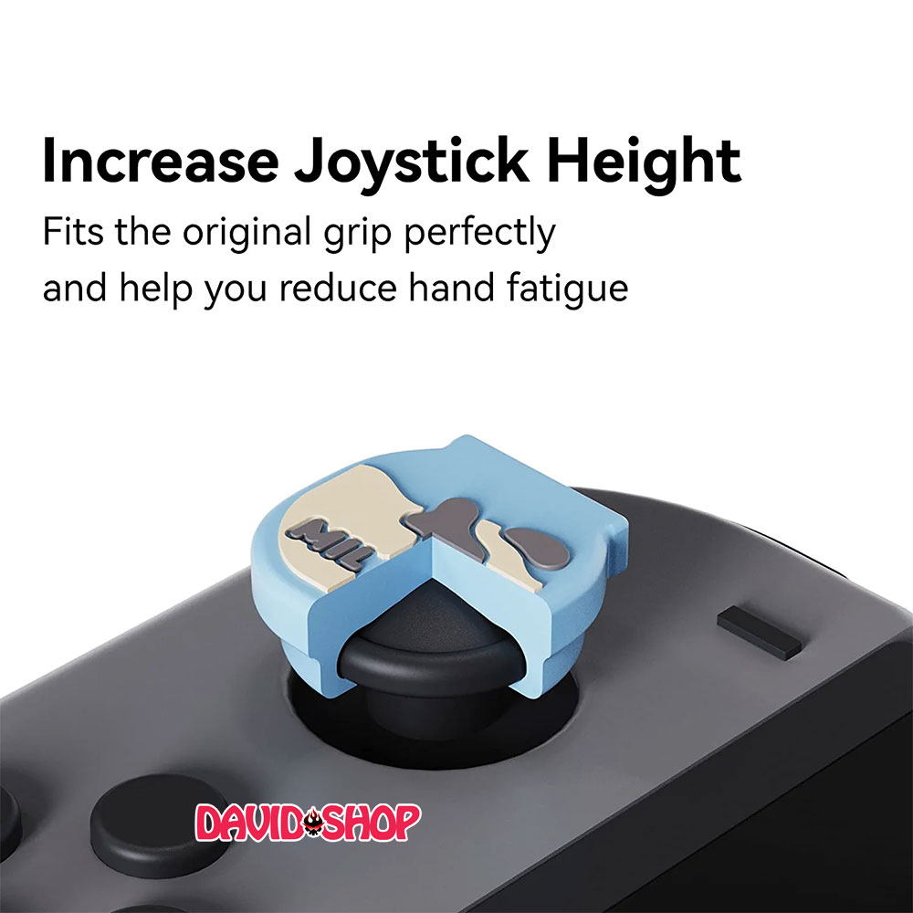 [GeekShare] Núm bọc analog Bò Sữa cho Joy-Con - Nintendo Switch OLED, V1, V2, Lite (TGC-J48)